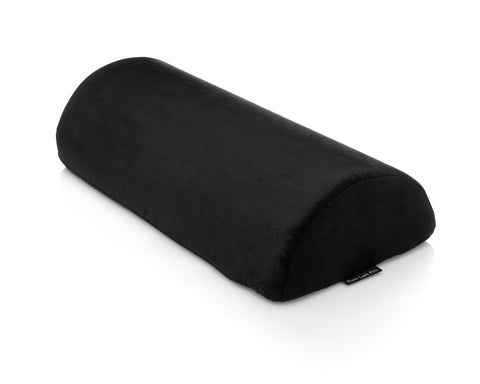 Black Compact Memory Foam Knee Pillow for Eyelash Client